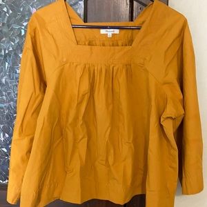 Gold Madewell top
